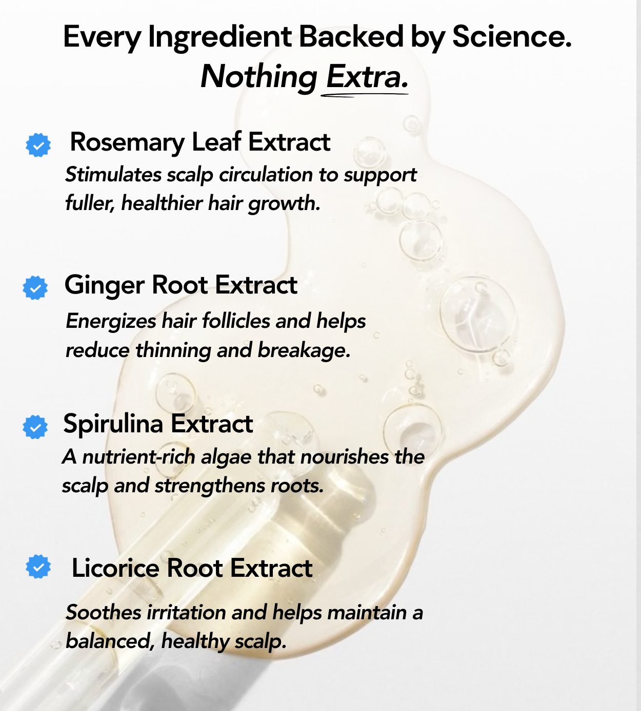 Grovia Natural Hair Regrowth Serum | 60ml