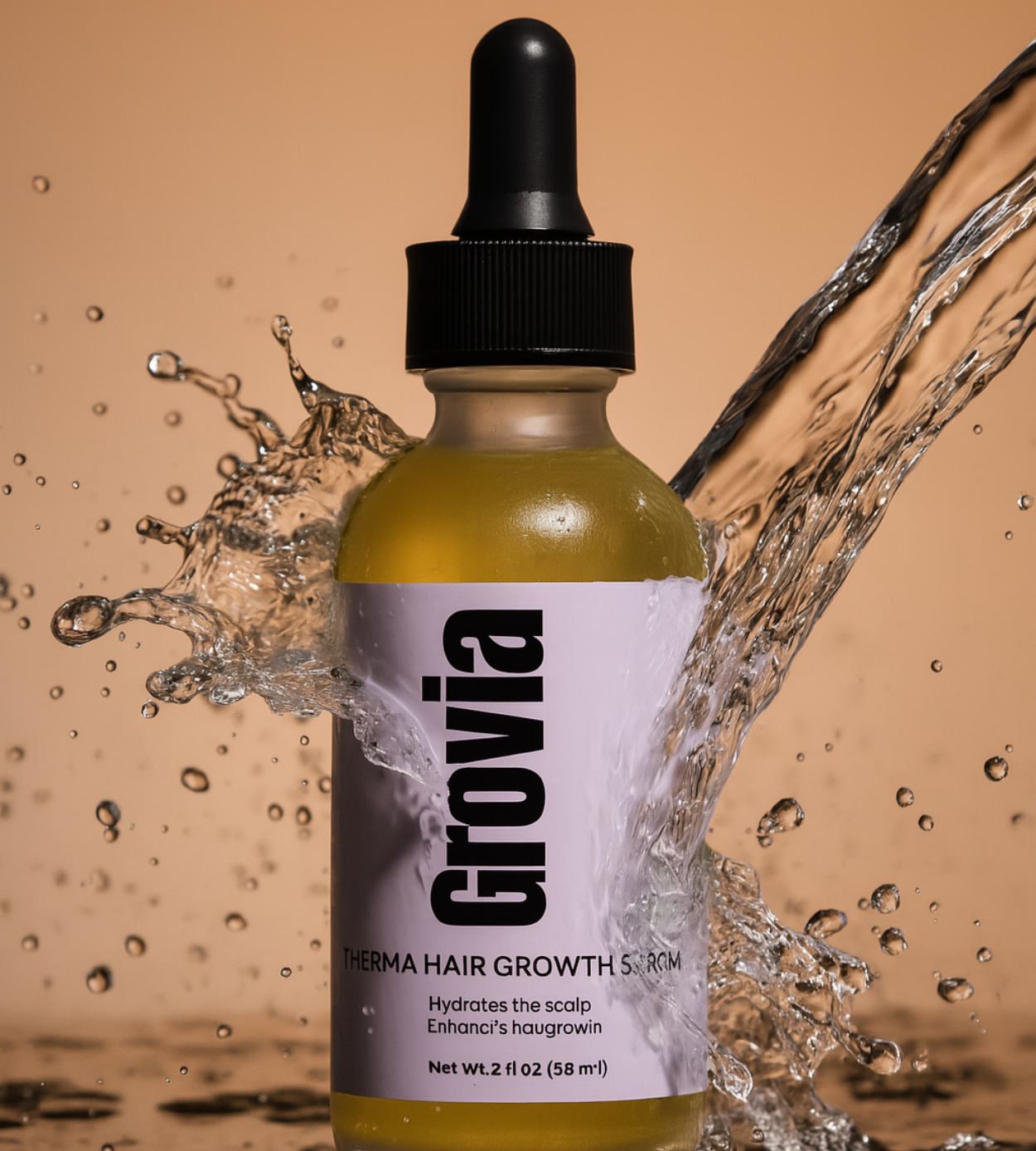 Grovia Natural Hair Regrowth Serum | 60ml