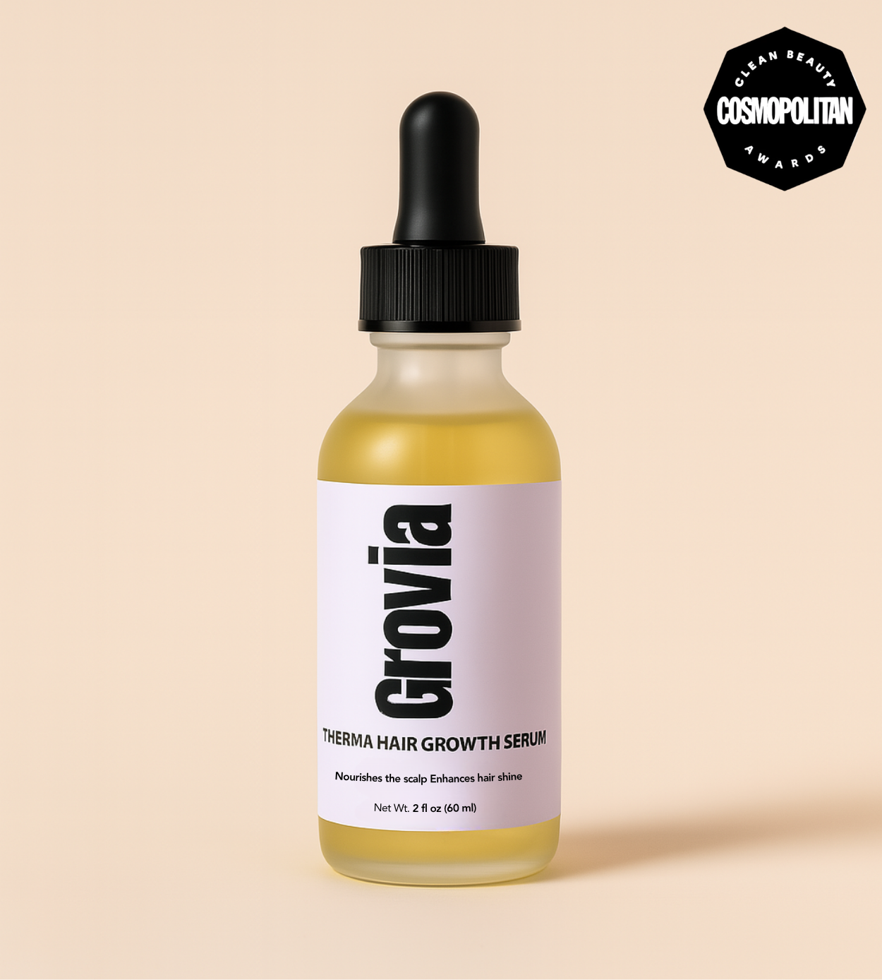 Grovia Natural Hair Regrowth Serum | 60ml